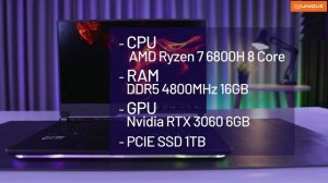 Asus ROG Strix G15 Review (Myanmar)