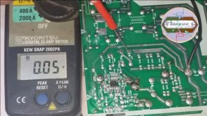 TEGANGAN KERJA IC PWM OB2268-OB2269 SWITCHING POWER SUPPLY POLYTRON SPEAKER AKTIF