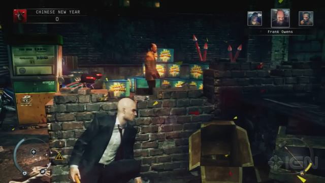 Hitman: Absolution Challenge Guide - Hunter and Hunted: Fire Him смотреть онлайн