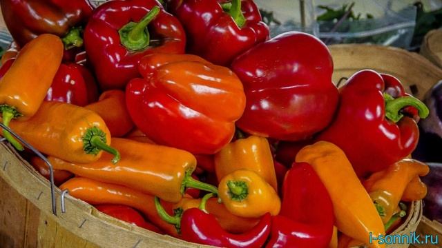 Красный перец - толкование сонника смотреть онлайн