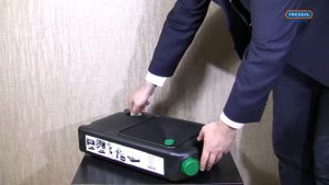 Удобная емкость для самостоятельного  слива масла 7л от фирмы Pressol