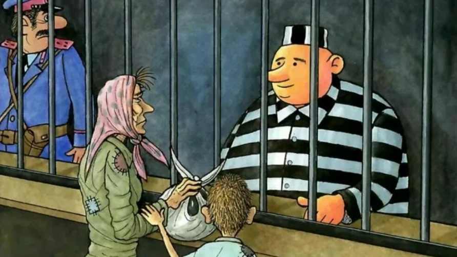 Почему люди попадают в тюрьму или зону! За что могут посадить смотреть онлайн