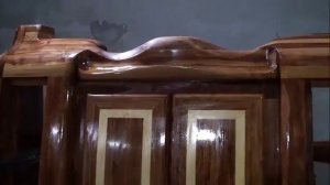 Применяем трансформаторное масло по дереву,,пропитка дерева воском,тумба под раковину, финал