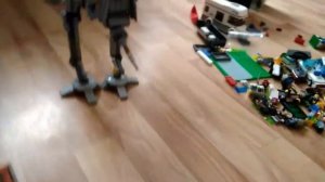Обзор Лего шагоход at-tp