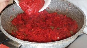 Борщ из курицы, классический рецепт.
