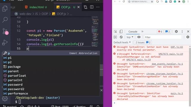 Object Oriented Programming in JavaScript
