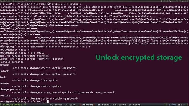 Ecryptfs Tools For Android - Demo