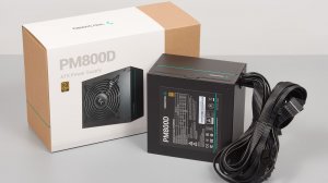 Блок питания Deepcool PM800D Обзор