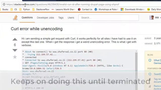 StackOverflow Upvote Bot in Python смотреть онлайн