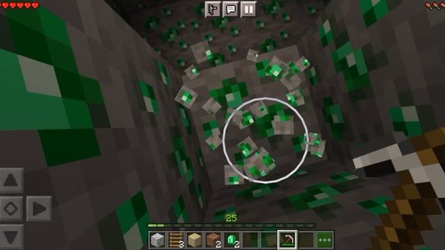 Я нашла изумрудную шахту в майнкрафте ! Minecraft смотреть онлайн