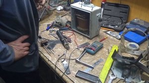 #99 Универсальный блок питания для терморезки, пайки и гибки пластика.