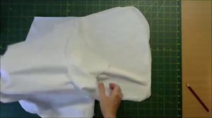 Шьем чехол на стул.