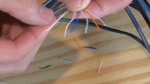 How to install a RJ45 connector on Cat 5e cable | connect computer to router