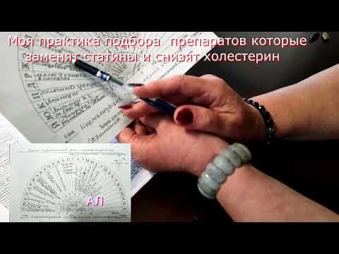 МОЯ  ПРАКТИКА  ПОДБОРА ПРЕПАРАТОВ ЗАМЕНЫ СТАТИНОВ  ДЛЯ СНИЖЕНИЯ ХОЛЕСТЕРИНА
