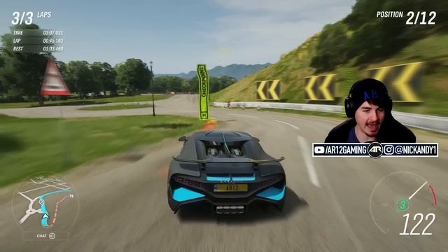 Forza Horizon 4 : The Bugatti Divo!! (FH4 Bugatti Divo Test Drive) смотреть онлайн
