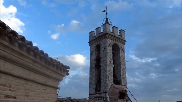 Campanone del Palazzo dei Consoli di Gubbio (Perugia) смотреть онлайн