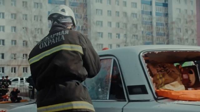 Соревнования по проведению аварийно-спасательных работ при ликвидации ЧС на автомобильном транспорте