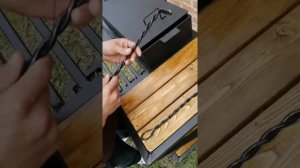 Мангал Loft своими руками