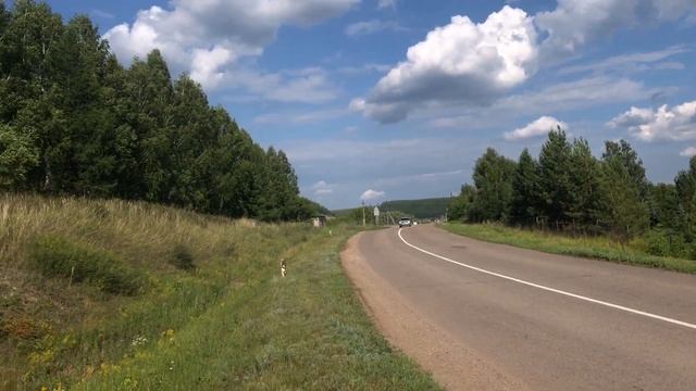 Путешествия с внуками. Ермекеево