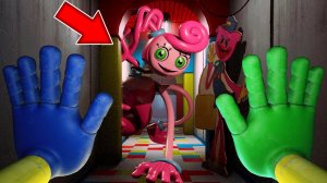 Нашёл 2 главу ПОППИ ПЛЕЙТАЙМ в майнкрафте ! MOMMY LONG LEGS POPPY PLAYTIME CHAPTER 2 MINECRAFT