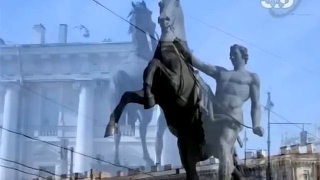 Кони Клодта на Аничковом мосту
