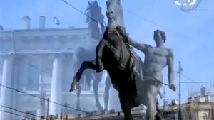Кони Клодта на Аничковом мосту