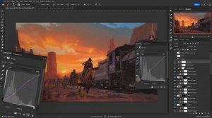 Create a Cinematic Wild West Photoshop Manipulation!