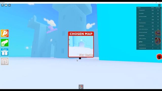 Как я играю в Roblox игру The Floor Is LAVA!? смотреть онлайн