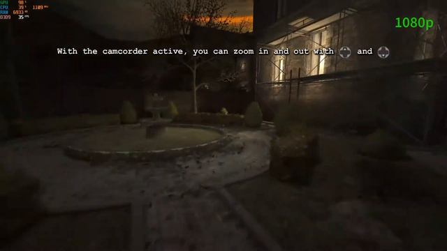 Outlast FPS test intel Iris Xe Graphics 1080p смотреть онлайн