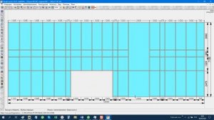 ПК ПрофСтрой 4  Построение витража с проемами для дверей или окон