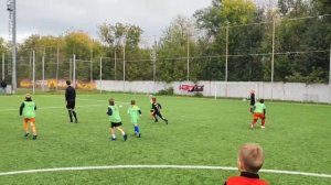 ДЕТИ ИГРАЮТ В ФУТБОЛ.. Хет-трик Глеба в матче против Академии АЛЕНИЧЕВА