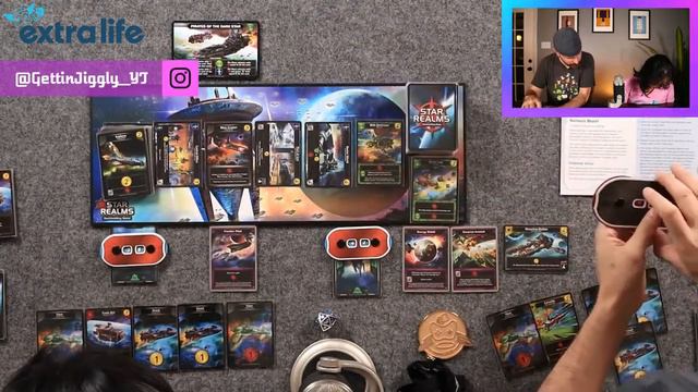 Star Realms Co-op Gameplay and First Impressions | @wwizardgames смотреть онлайн