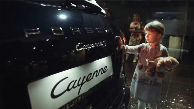 Презентация нового Porsche Cayenne в Порше Центр Ясенево