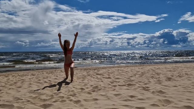 Эстония.Чудское озеро 2022.Отдых в Эстонии.Релакс видео.Рецепт ПП оладий из кабачка с фаршем.Влог