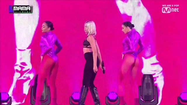 『VIETSUB』"New Rule + Don't Start Now - Dua Lip ft. Hwasa" | MAMA 2019 Full Dua Lipa's Performance.
