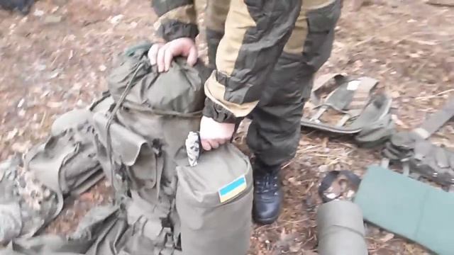 ✔ Новая транспортная система и её тест в лесу. Рюкзак REDO \ DIY backpack transport system