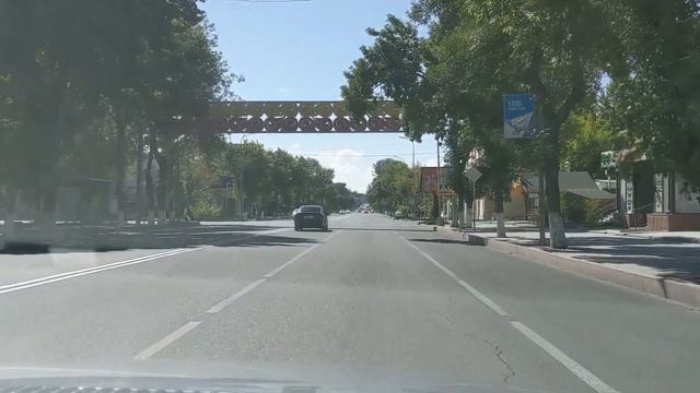 ШЫМКЕНТ Пр. ТАУКЕ ХАНА. (пр. КОММУНИСТИЧЕСКИЙ ) КАЗАХСТАН смотреть онлайн