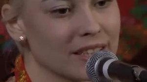 Славянская певица МЛАДА. "Разлилась речка быстрая"