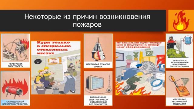 Вводный инструктаж по пожарной безопасности.mp4 смотреть онлайн