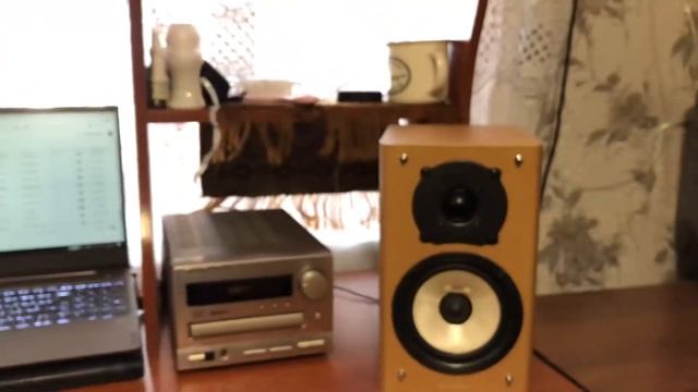 Ресивер Onkyo 185 колонки onkyo D-S7GX начальный hifi за 200$. Усилитель. Hi-fi Hi-end
