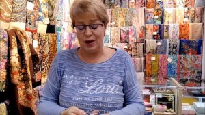 Грушенька и Купчиха❄️✨❄️Павловопосадские платки в Минске . Алёна