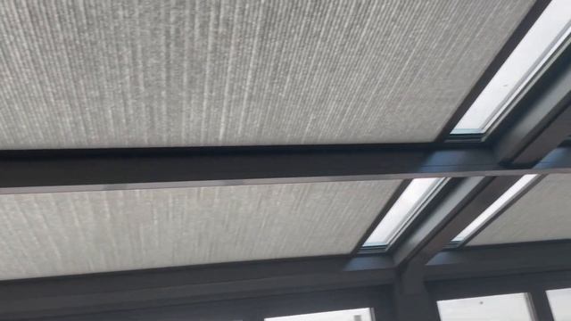 Плиссе в кассете в зимний сад смотреть онлайн