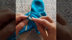 часть 2.Простые носки из кавказской пряжи.