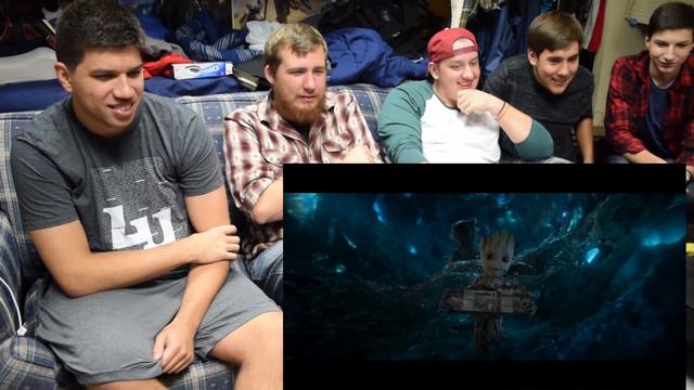 Guardians of the Galaxy Vol. 2 Trailer Reaction! смотреть онлайн