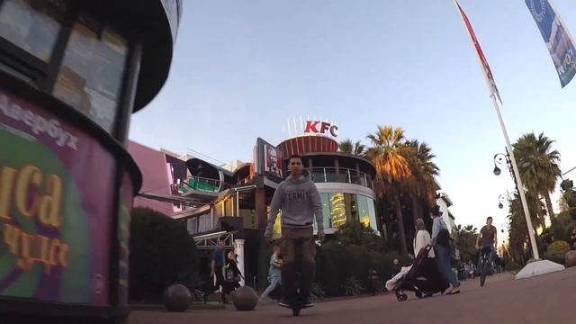 Sochi + Kingsong ks16s + GoPro hero5 смотреть онлайн