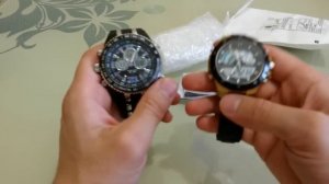 Часы SKMEI 1016 и Weide WH-1107. AliExpress. Китай.