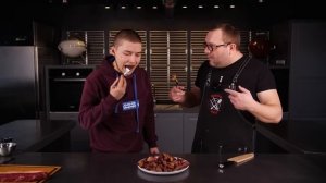 Самая вкусная говядина и как её готовить на гриле. Пиканья