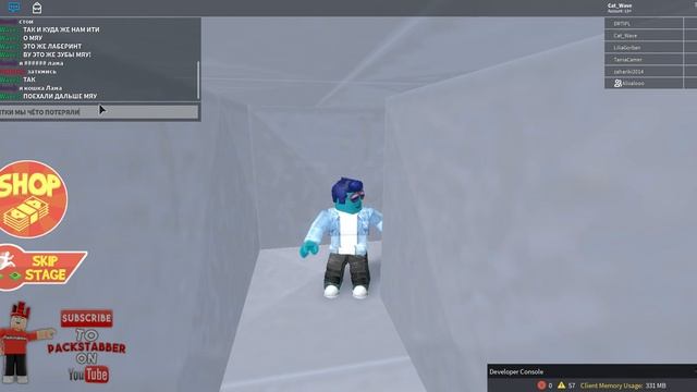 Прохождение Roblox оби !!Будет весело !! смотреть онлайн