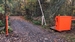 Установка антивандального шлагбаума в садоводстве