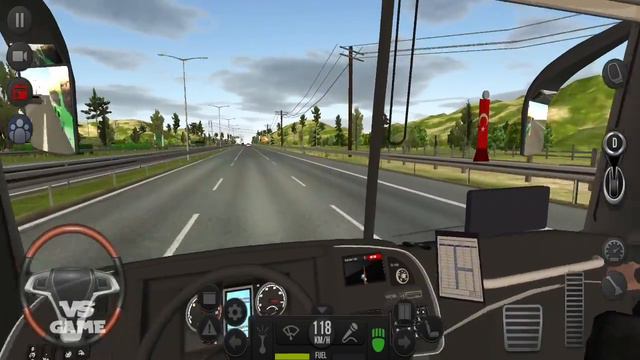 Ordu to Istanbul | Bus Simulator Ultimate Android Gameplay смотреть онлайн